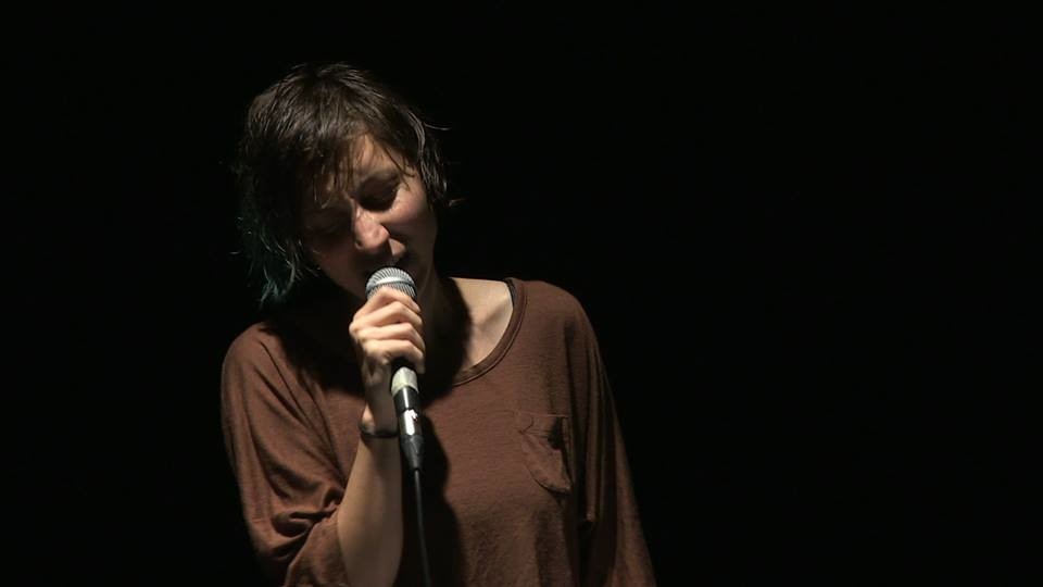 Sarah Albu [Photo: Huei Lin (vidéo), James O’Callaghan (sélection photographie), Montréal (Québec), septembre 2017]