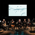 Ensemble SuperMusique (ESM) interprets the piece [Photograph: Céline Côté, Montréal (Québec), November 9, 2018]