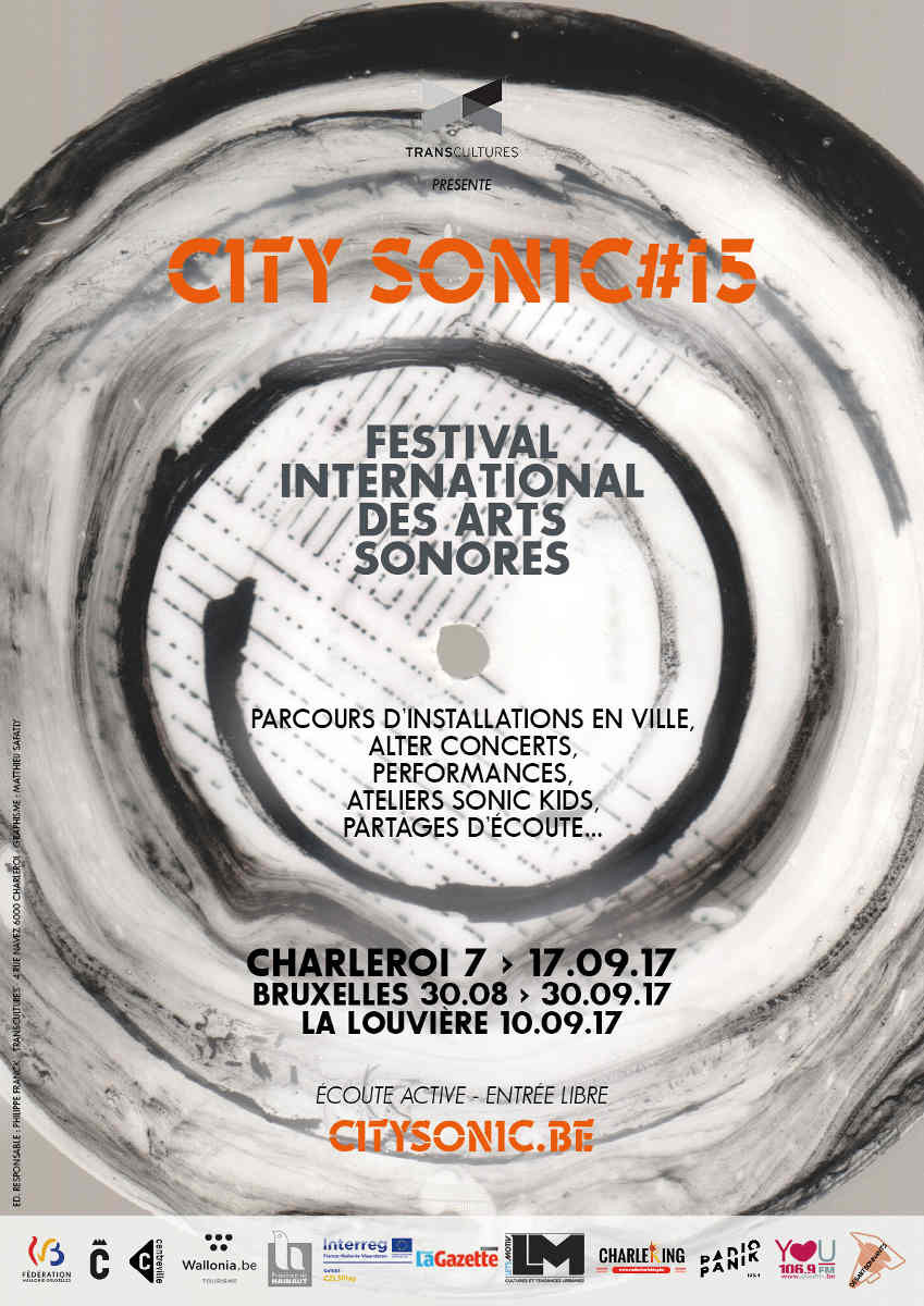 City Sonic #15, Belgium, August 30 – September 30, 2017