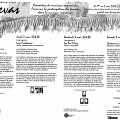 Montage des pages 4 et 5 du programme de l’événement Canevas