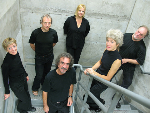 Ensemble Transmission / Aussi sur la photo: Brigitte Poulin, Guy Pelletier, Julien Grégoire, Julie Trudeau, Lori Freedman, Alain Giguère