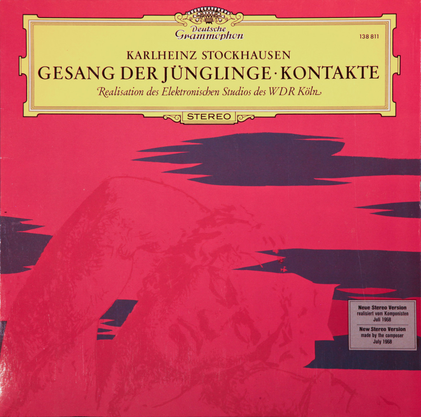 Gesang der Jünglinge — Kontakte — Karlheinz Stockhausen — Deutsche  Grammophon — electrocd — The electroacoustic music store