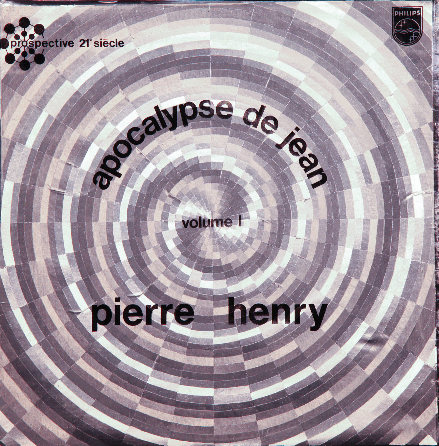 Apocalypse de Jean — Volume I — Pierre Henry — Philips — electrocd 