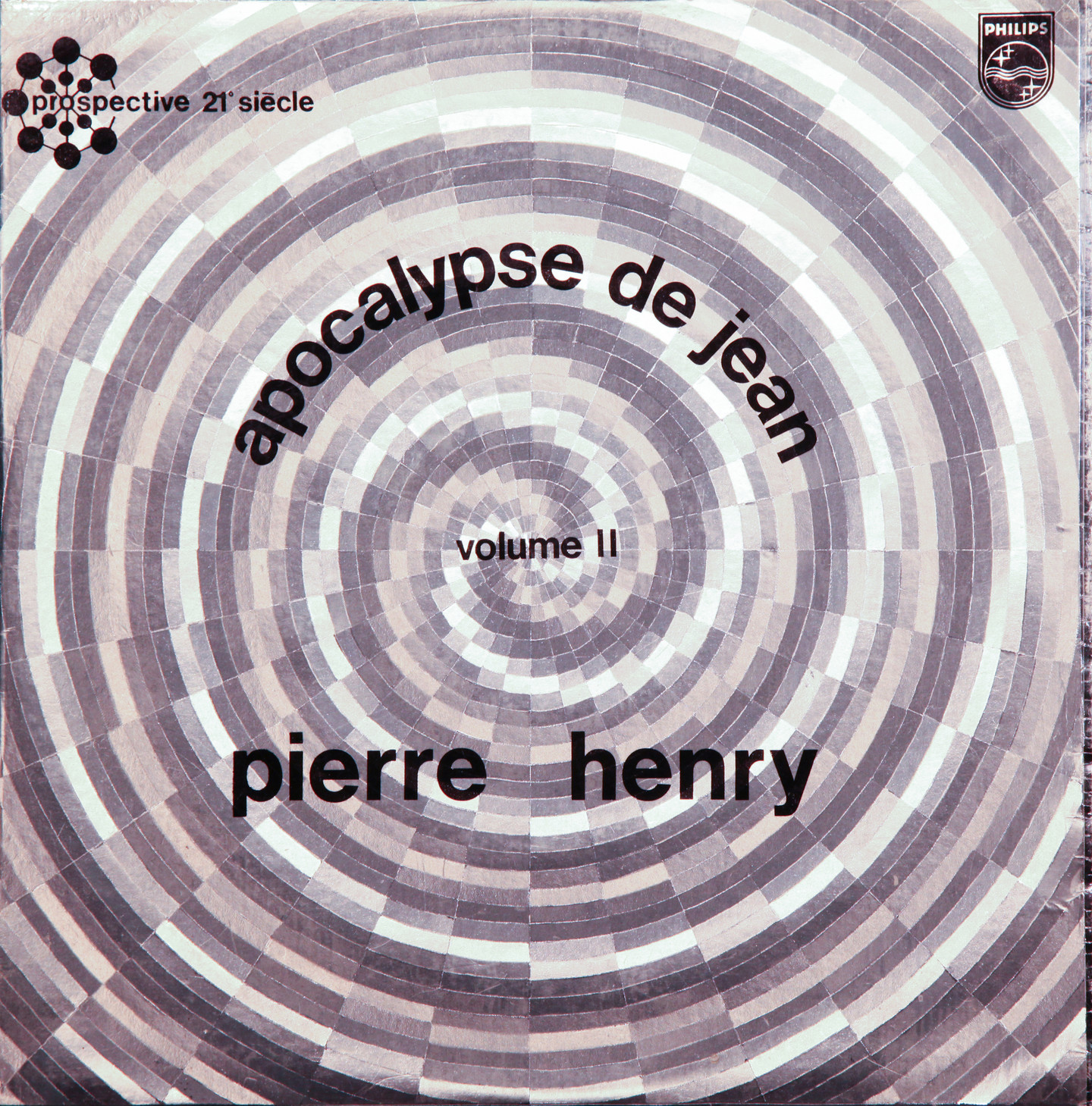 その他 APOCALYPSE DE JEAN PIERRE HENRY PHILIPS Apocalypse de Jean — Volume II — Pierre Henry — Philips