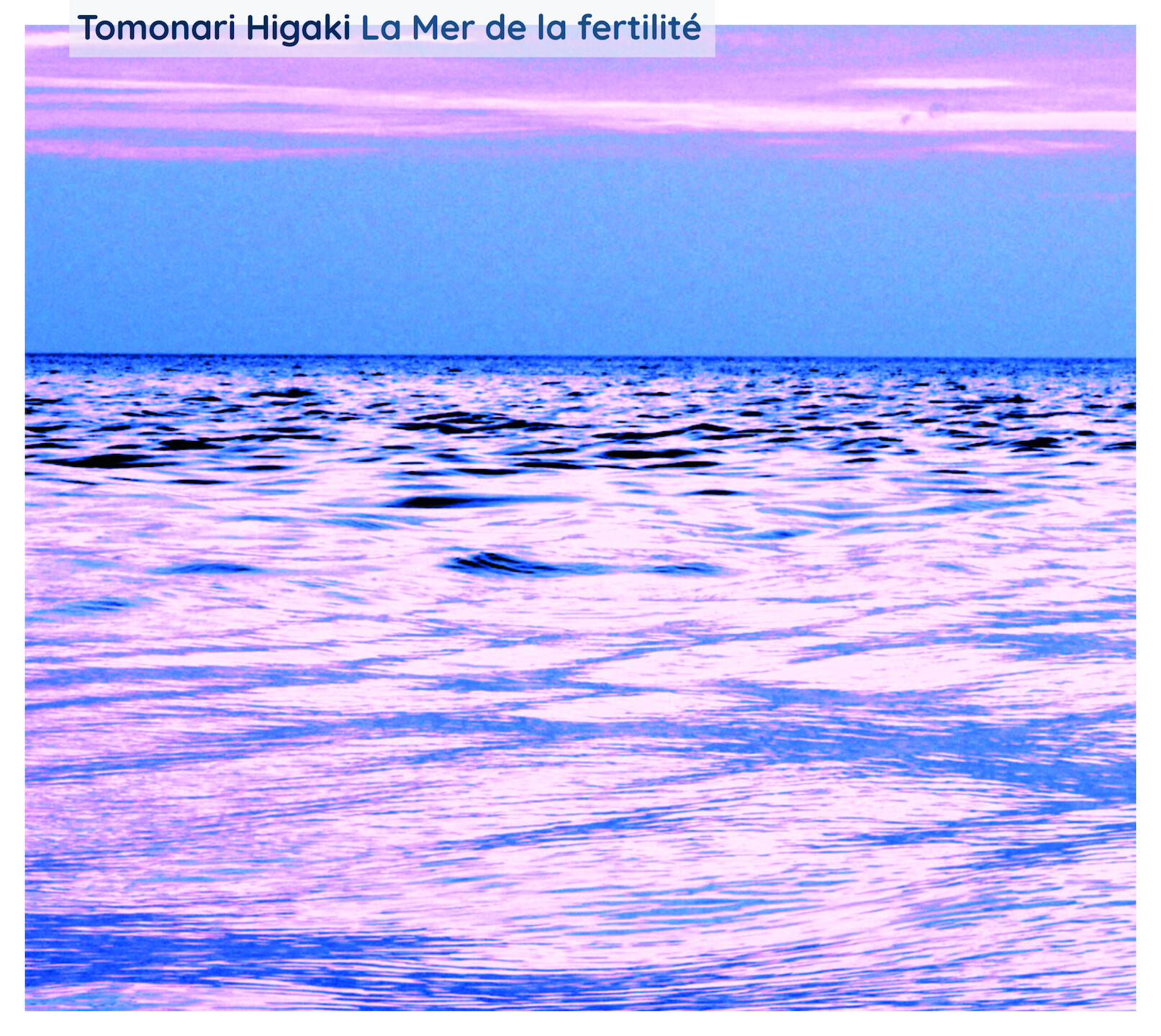 Couverture de l’album «La mer de la fertilité (CD)»