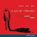 “Le livre des mélancolies (CD)” album cover