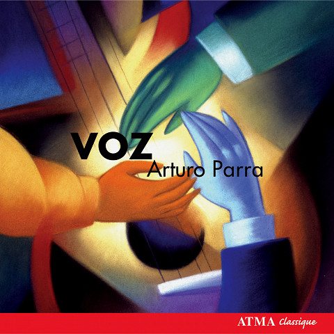 “Voz (CD)” album cover