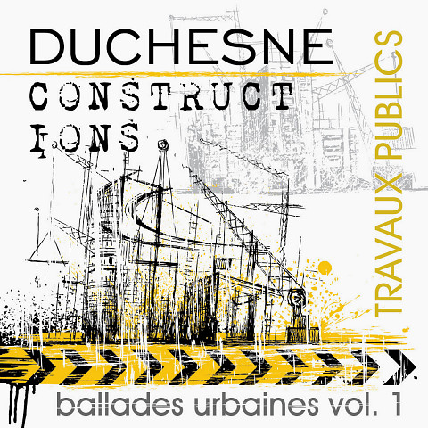 Couverture de l’album «Constructions — Travaux publics: ballades urbaines vol. 1 (CD)»