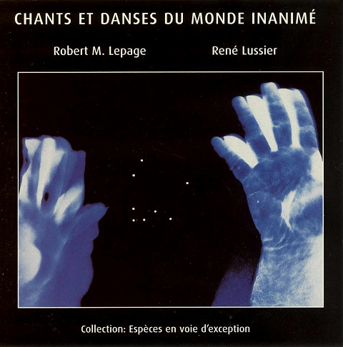 “Chants et danses du monde inanimé (CD)” album cover
