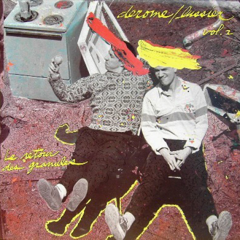 “Le retour des Granules (LP vinyl)” album cover