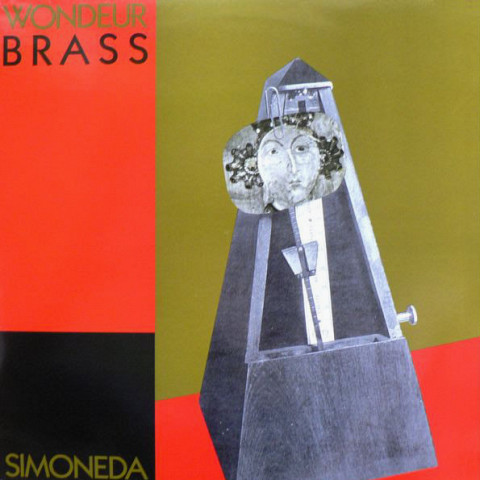 “Simoneda, reine des esclaves (LP vinyl)” album cover