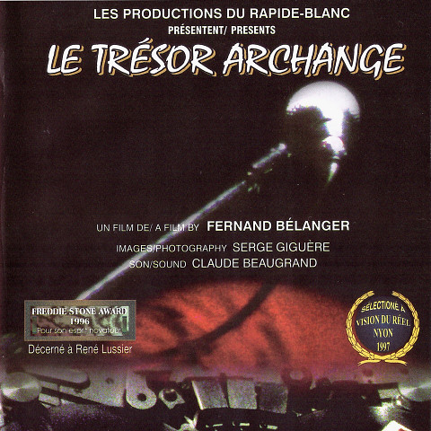 “Le trésor archange (VHS video)” album cover