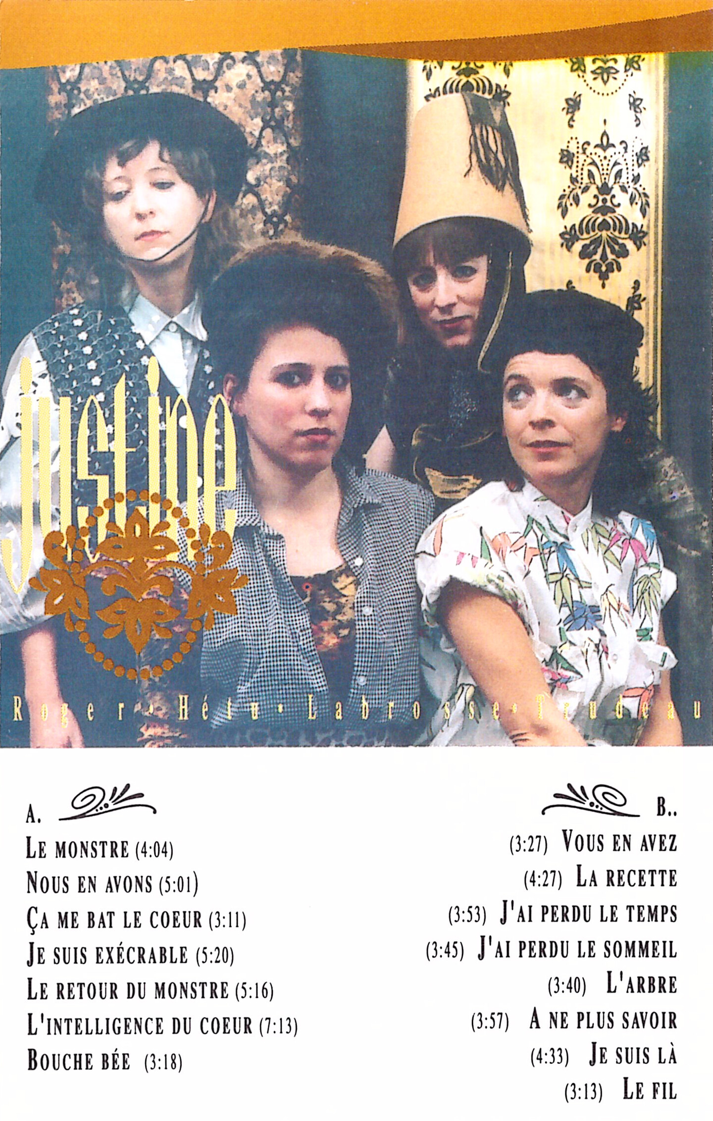 Couverture de l’album «(Suite) (Cassette audio)»