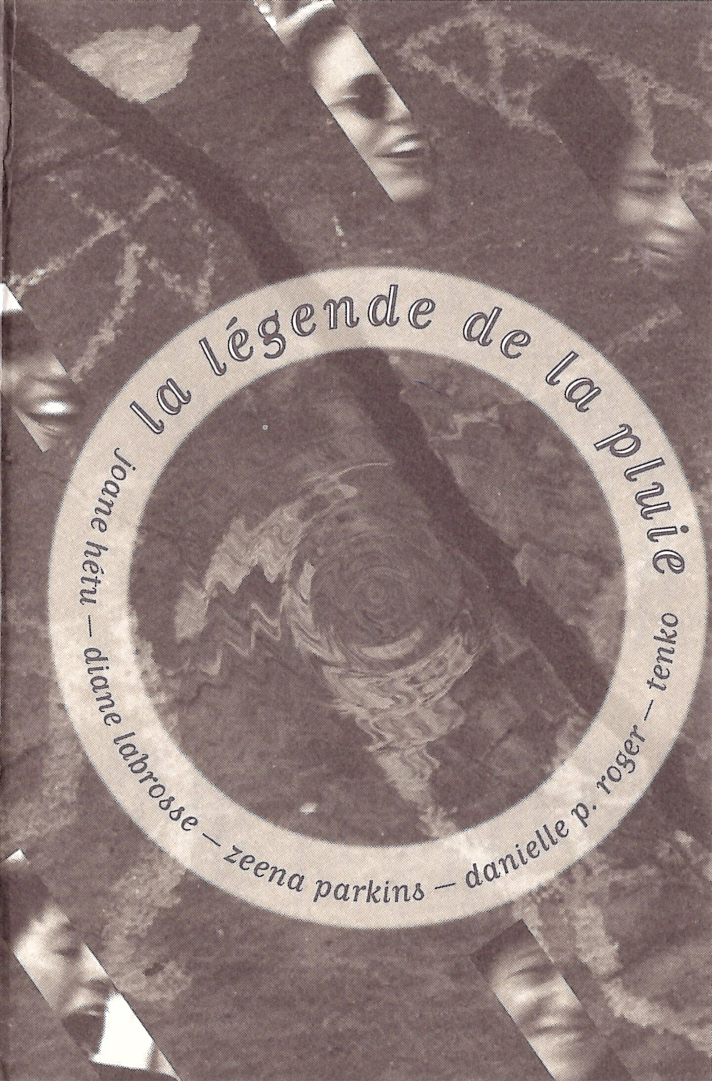 Couverture de l’album «La légende de la pluie (Cassette audio)»