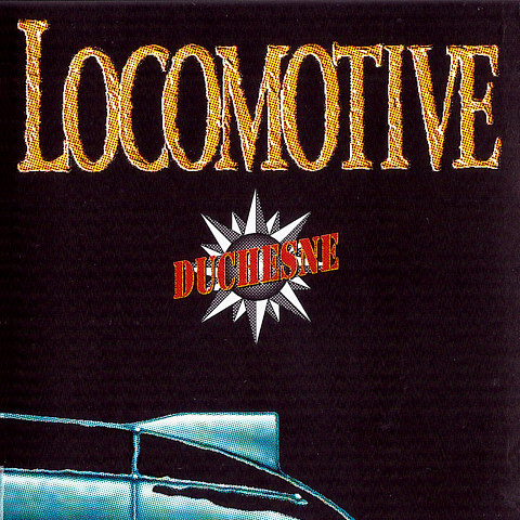 “Locomotive (Audio cassette)” album cover