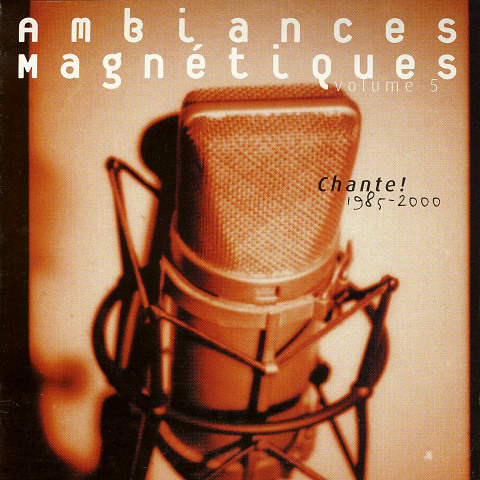 Couverture de l’album «volume 5: Chante! 1985-2000 (CD)»