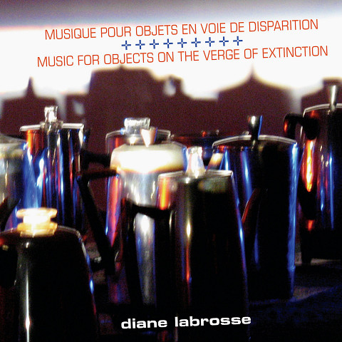 Couverture de l’album «Musique pour objets en voie de disparition (CD)»