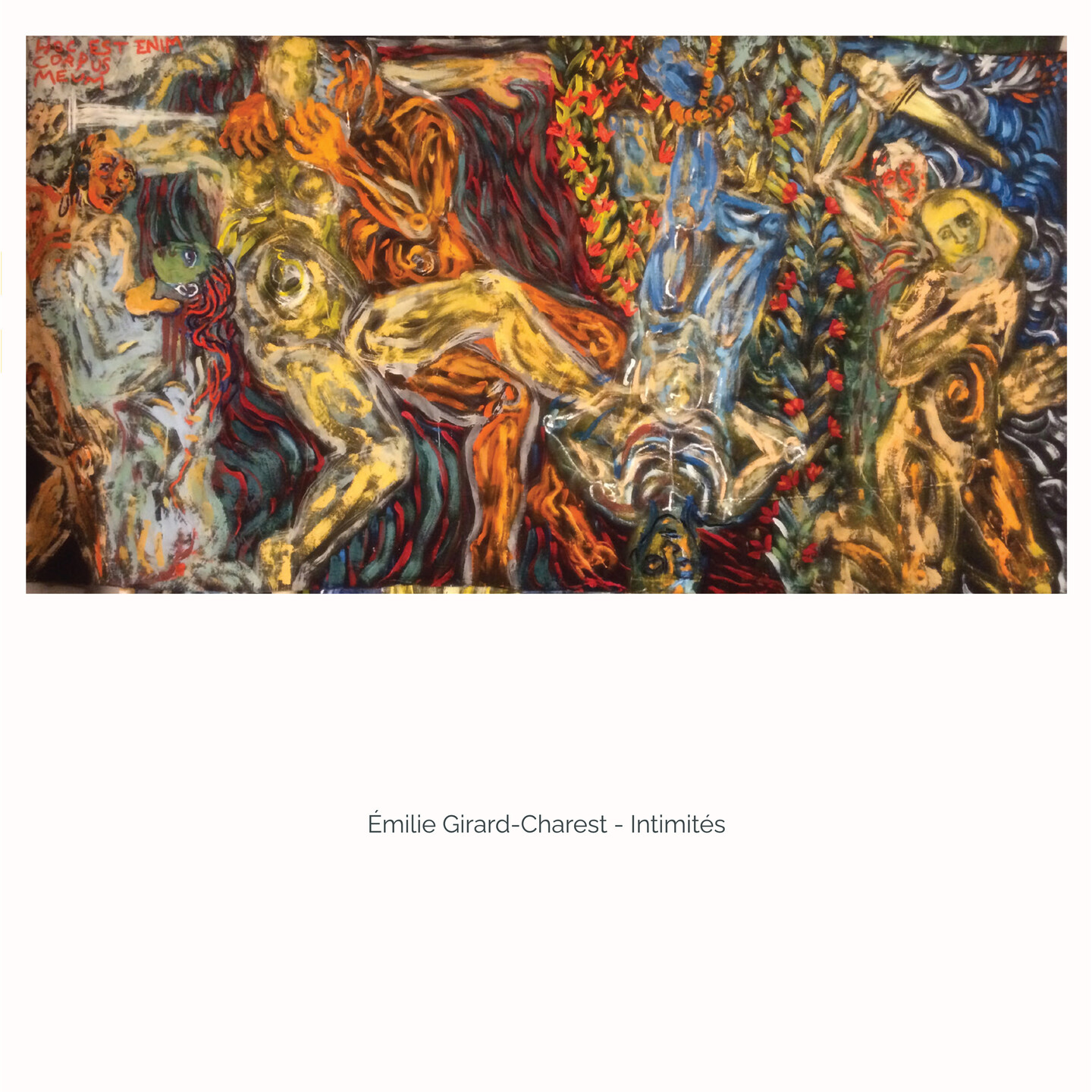 Couverture de l’album «Intimités (CD)»