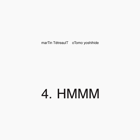 “4. Hmmm (CD)” album cover