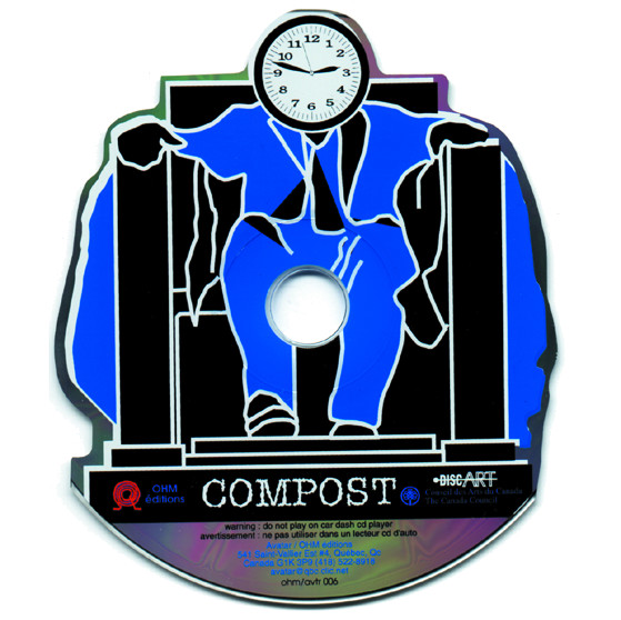 Couverture de l’album «Compost (CD)»