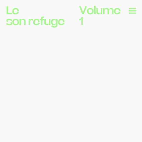 “Le son-refuge (Download)” album cover