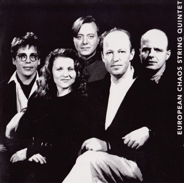 Couverture de l’album «European Chaos String Quintet (CD)»
