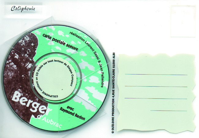 Couverture de l’album «Berger d’Aubrac (CD 3”)»