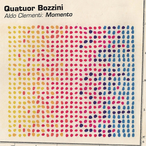 Aldo Clementi: Momento – Quatuor Bozzini
