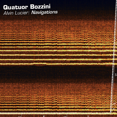 “Alvin Lucier: Navigations (Download)” album cover