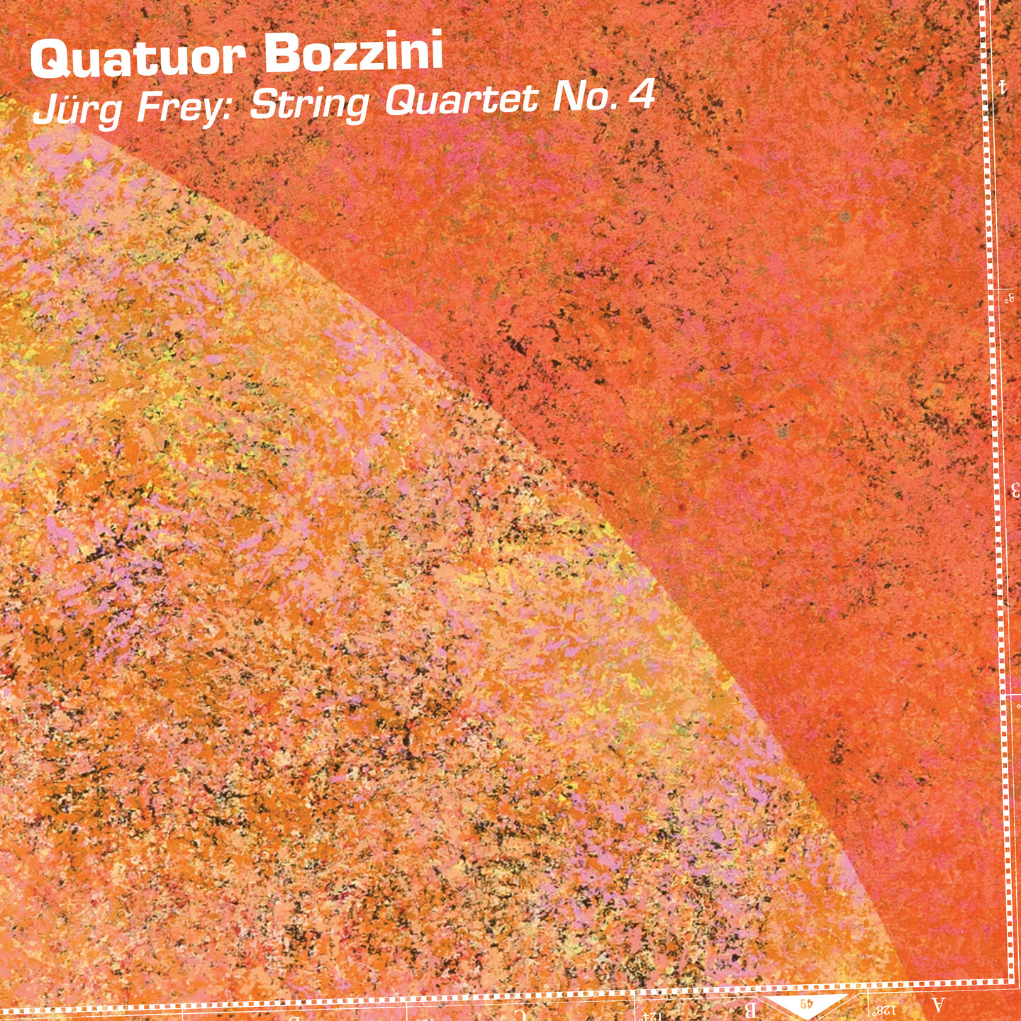 Couverture de l’album «Jürg Frey: String Quartet No. 4 (Téléchargement)»