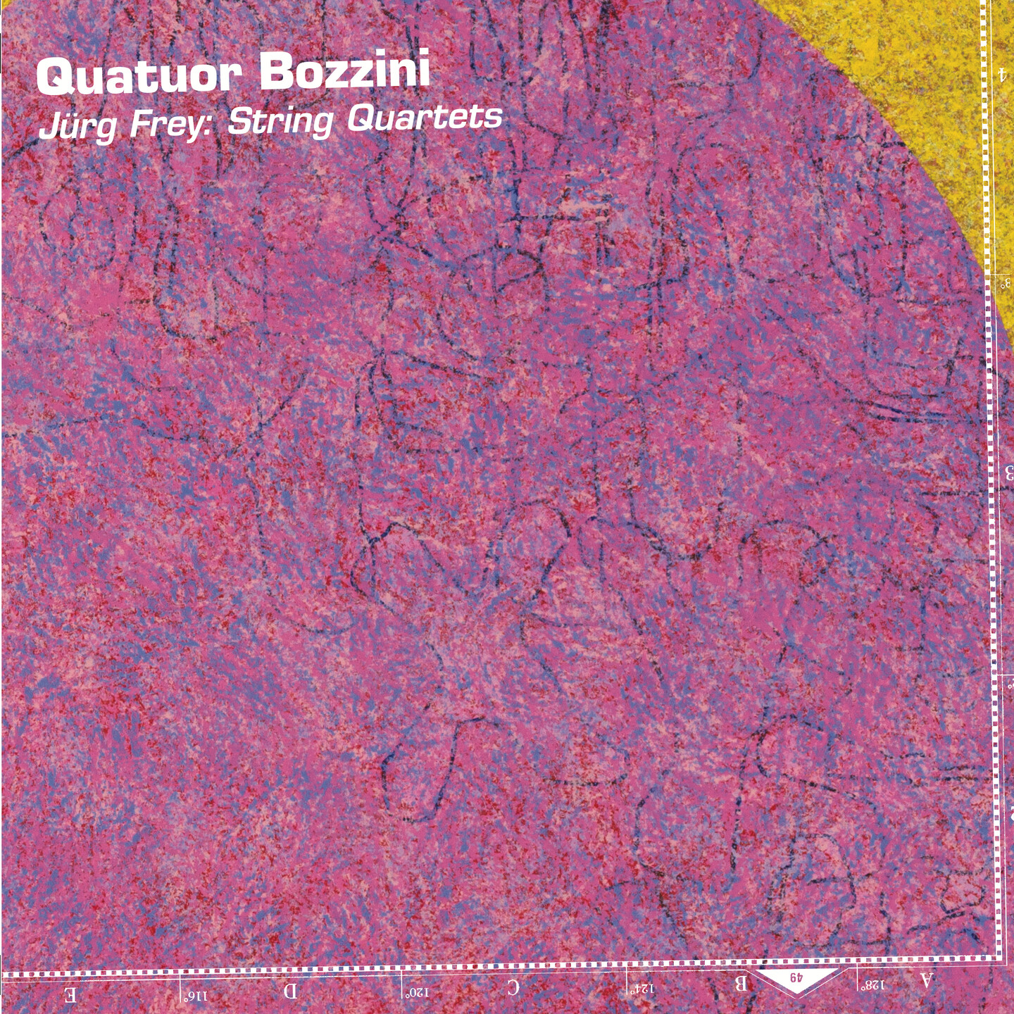 Couverture de l’album «Jürg Frey: String Quartets (Téléchargement)»