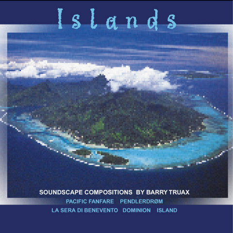 “Islands (CD)” album cover