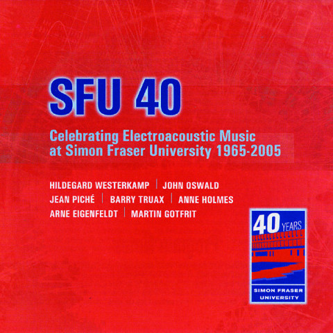 “SFU 40 (CD)” album cover