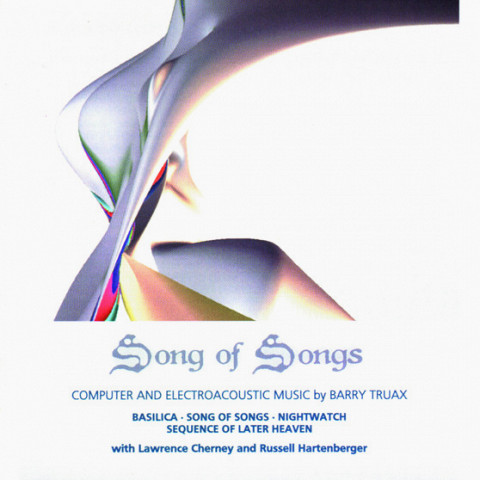 “Song of Songs (CD)” album cover