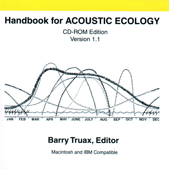Handbook for Acoustic Ecology — Barry Truax, ed. — Cambridge
