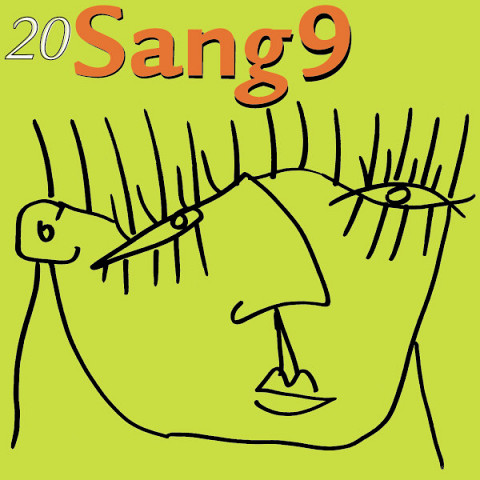 “Sang 9 (CD)” album cover