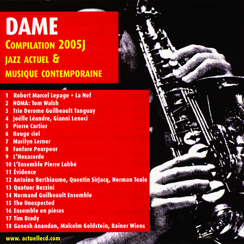Couverture de l’album «Compilation 2005J (CD)»