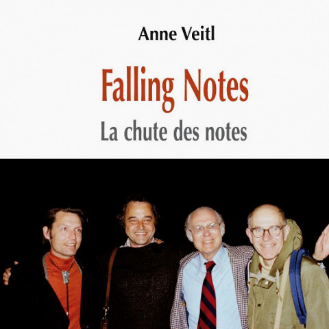 “Falling Notes / La chute des notes (Book)” album cover