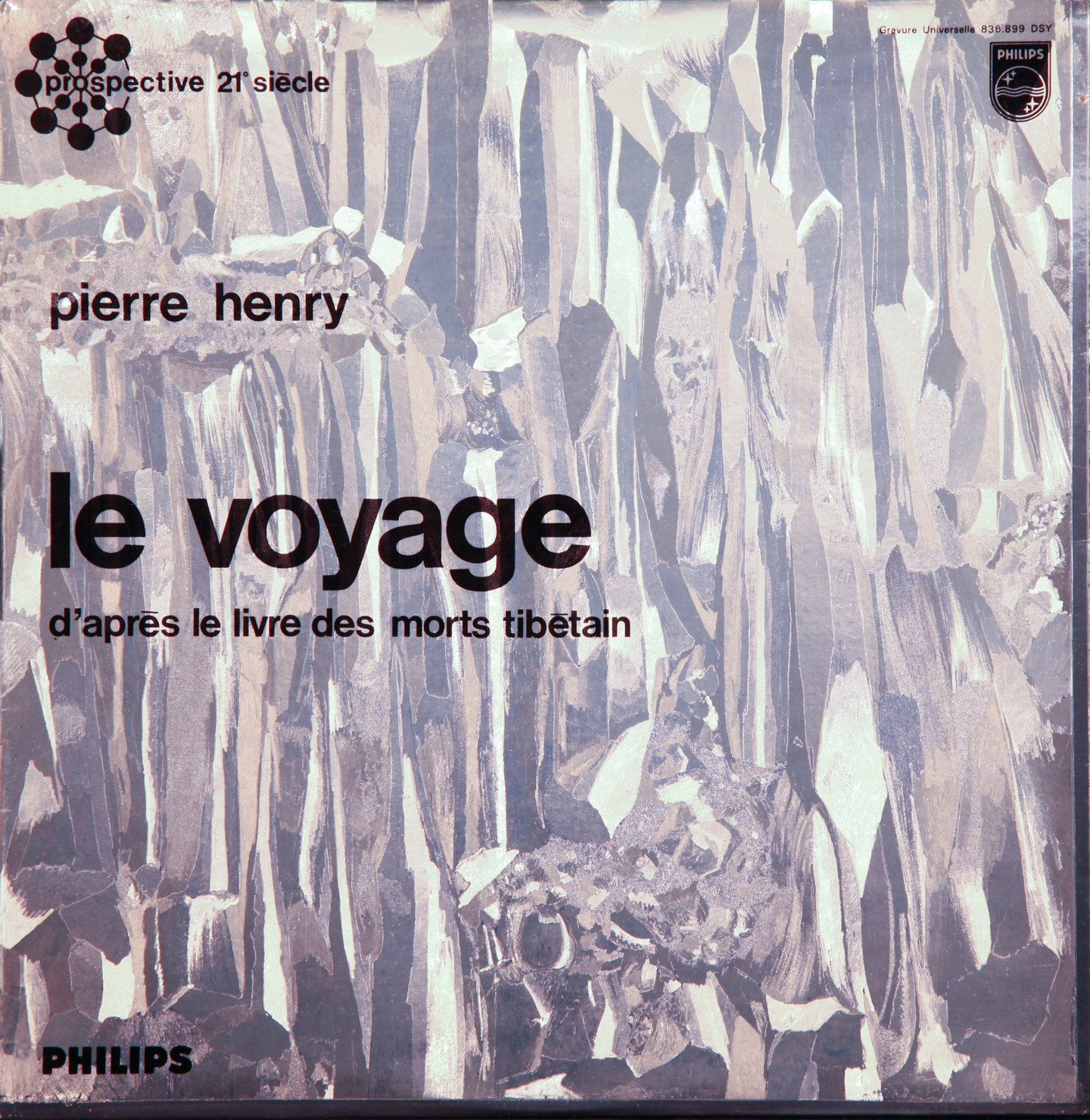 Pierre Henry – Le Voyage – Vinyl (LP, Album, Stereo), 1968