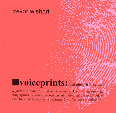 Couverture de l’album «Voiceprints»