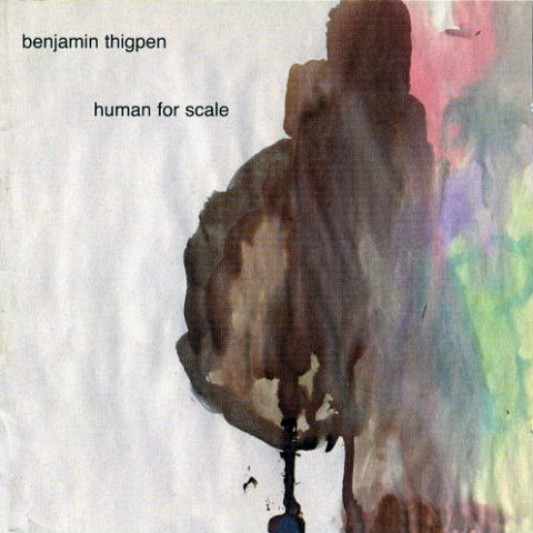 “Human for Scale (CD)” album cover