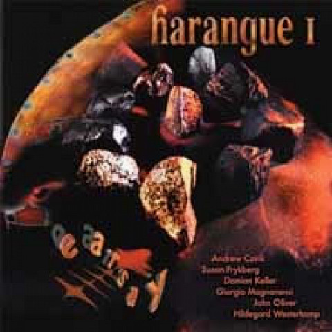 “Harangue I (CD)” album cover