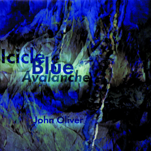 “Icicle Blue Avalanche (CD)” album cover