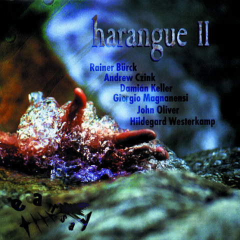 “Harangue II (CD)” album cover