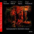 “instrumental & electronic music (CD)” album cover