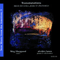 “transmutations: voice, piano & electronics (CD)” album cover