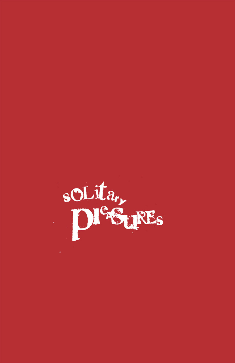 Couverture de l’album «Solitary Pleasures (Livre)»