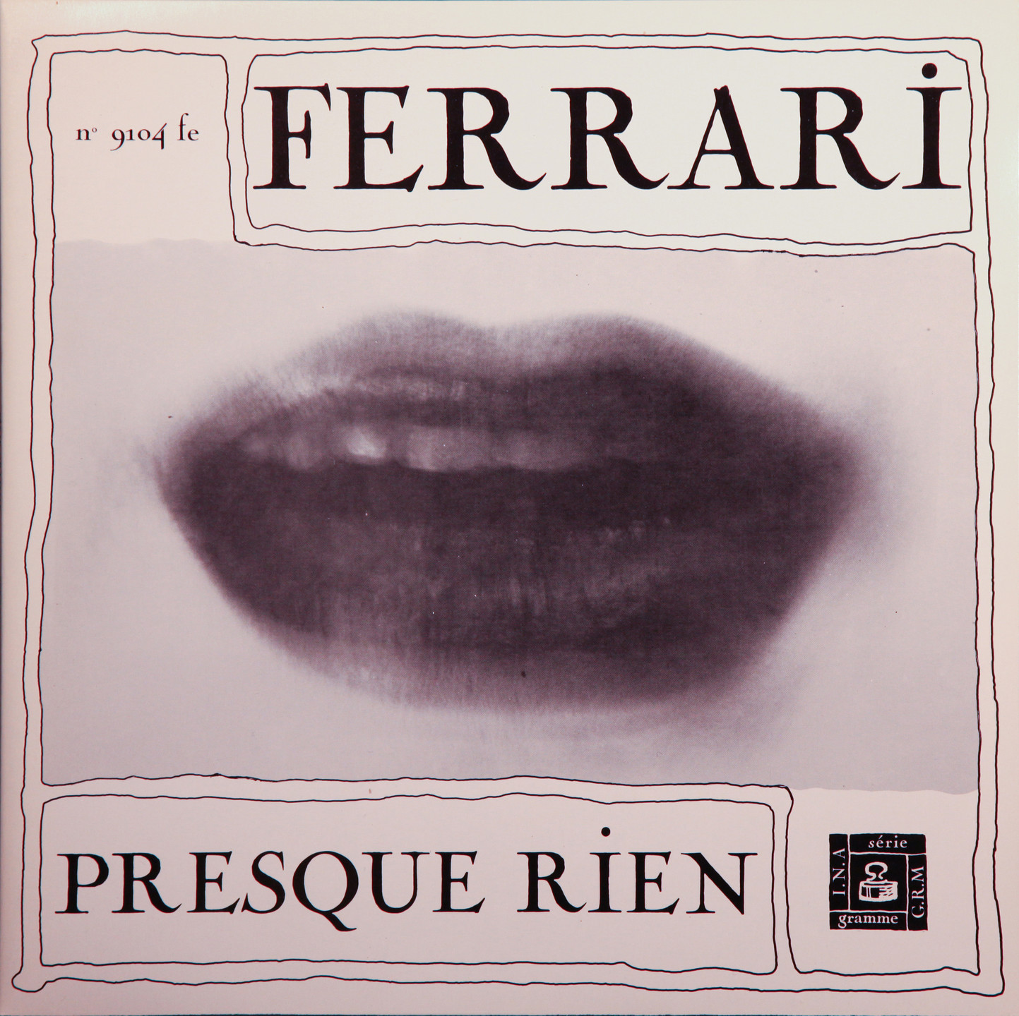 Luc Ferrari – Presque Rien – CD (Compilation, Reissue), 2004