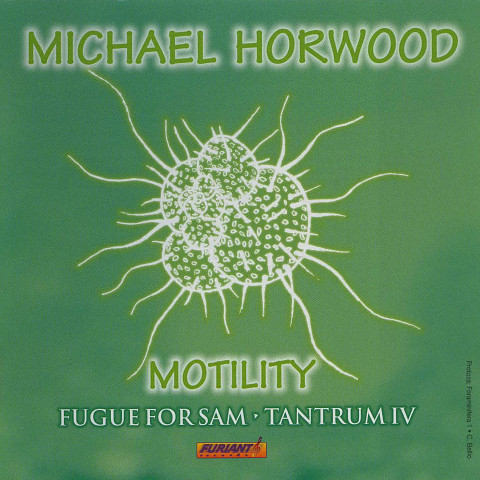 “Motility (CD)” album cover