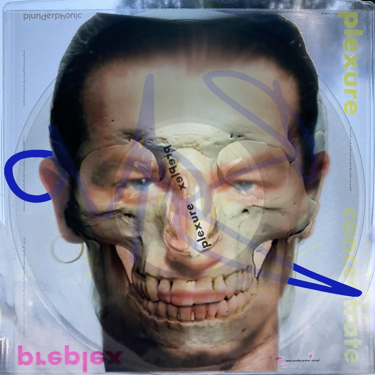 “plexiPrePlexure (3 × LP vinyl + 2 × Object)” album cover